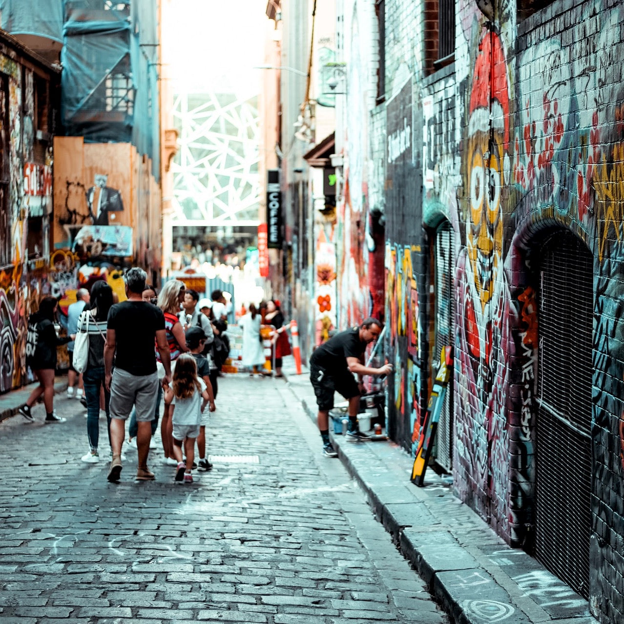 墨尔本城市历史文化步行游