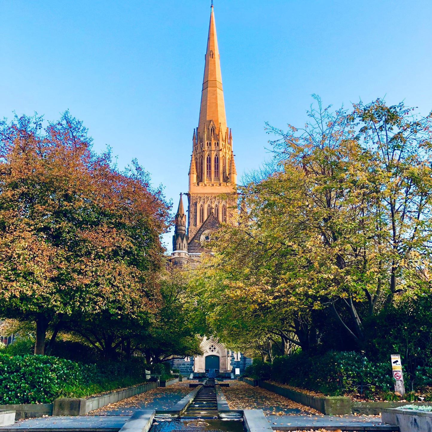 墨尔本城市历史文化步行游