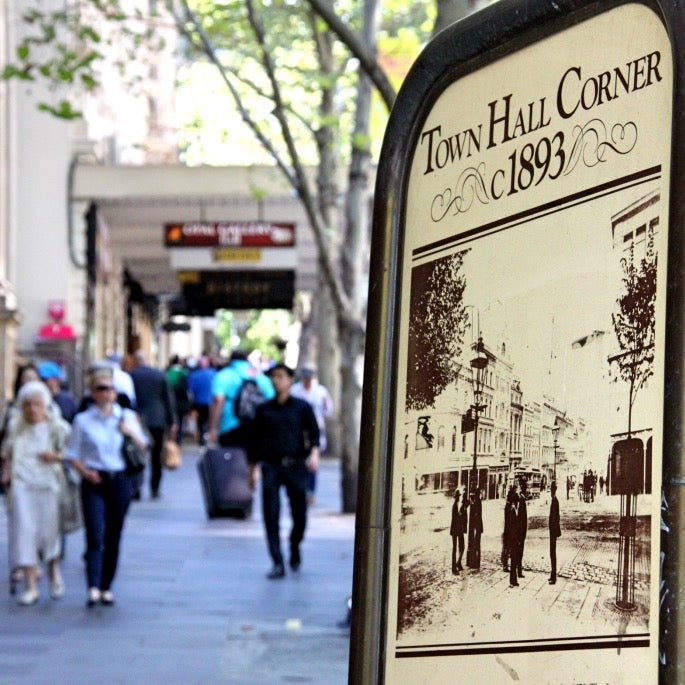 墨尔本城市历史文化步行游