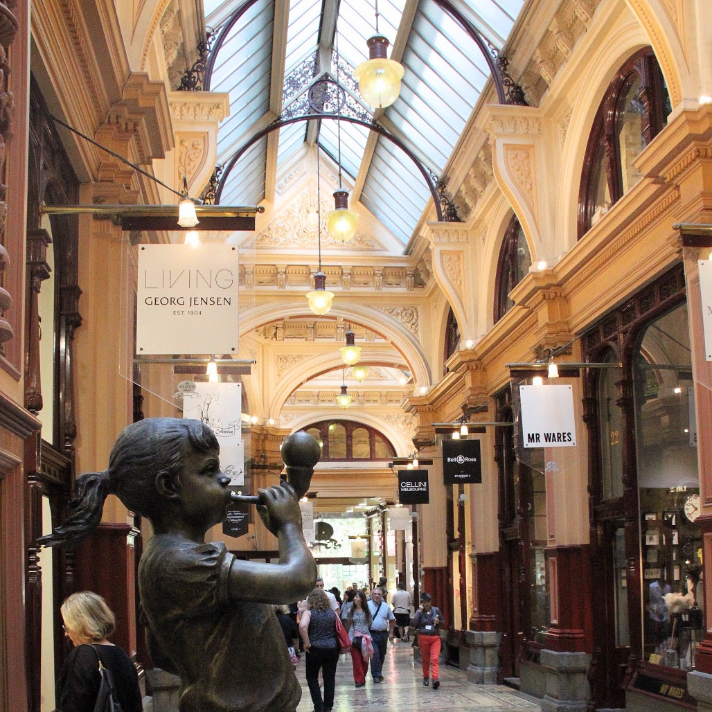 墨尔本城市历史文化步行游