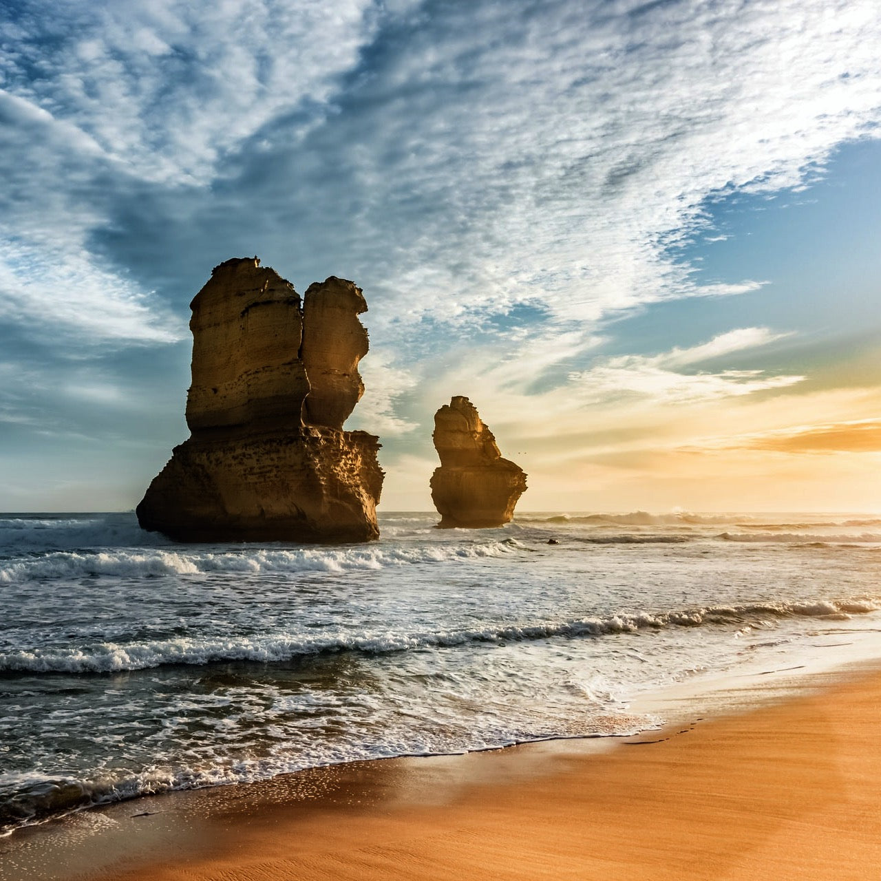 大洋路日落之旅一日游