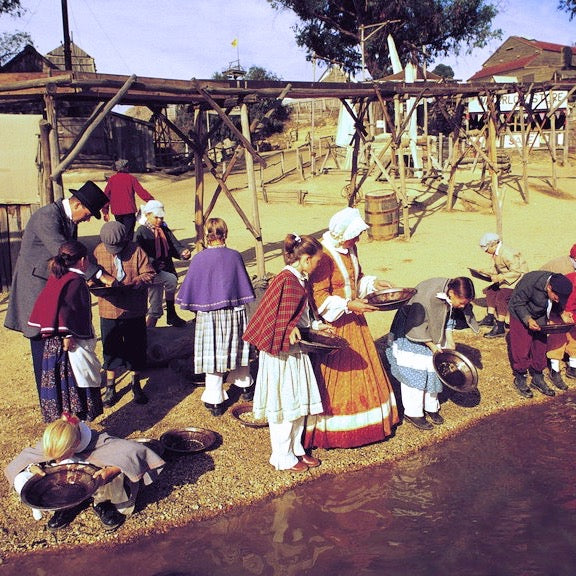 疏芬山金矿+格兰屏国家公园两日游